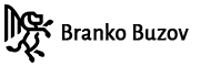 Branko Buzov - Logo Crni